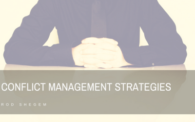 Conflict Management Strategies