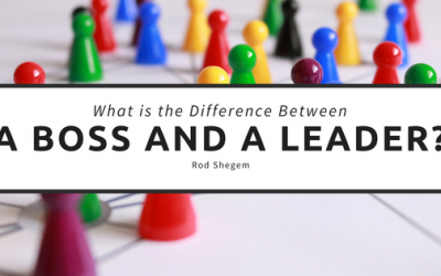 What is the Difference Between a Boss and a Leader?