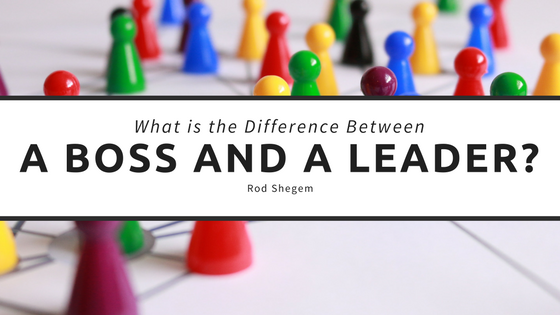 What is the Difference Between a Boss and a Leader?